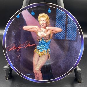 Marilyn Monroe “Cherie, the Chanteuse” Collectors Plate